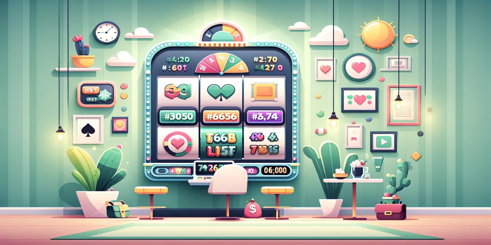 Visual guide on top slot games for 2026 at S9GAME, enhancing gaming experience for Pakistan players.